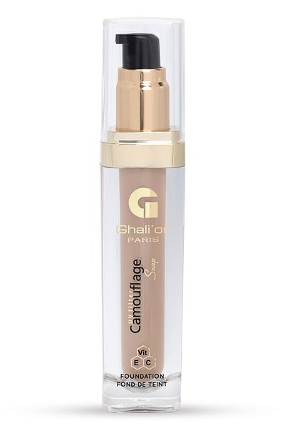 Ghali'or Paris Comflage Beige Natural Foundation - No. 512 - Galior Paris