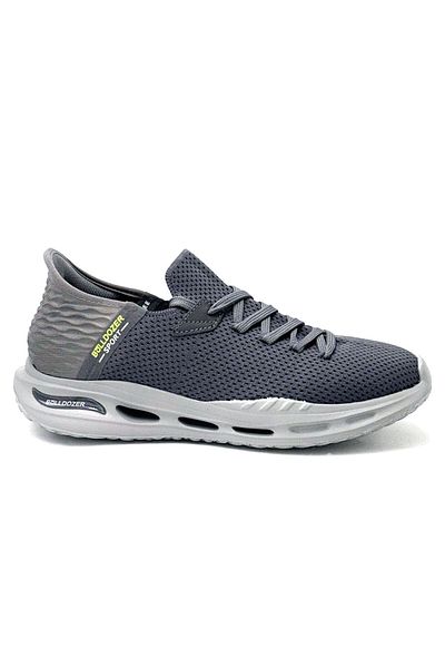 Bulldozer 241402 Comfortable Men's Sports Shoes Gray