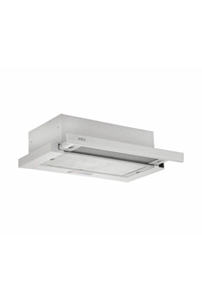 Esty Beyaz Aspiratör - Beyaz Cam Ankastre Set ( 1350 Beyaz Aspiratör - ACO5335W01 - AEF6601W04)