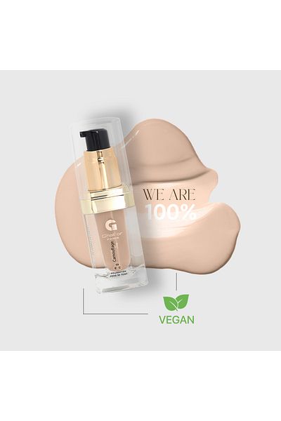 Ghali'or Paris Comflage Beige Natural Foundation - No. 612 - Galior Paris