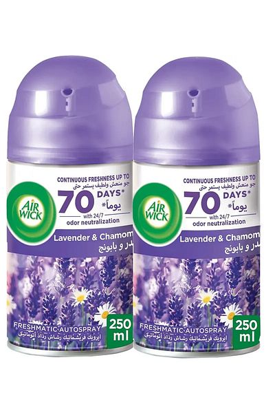Air Wick Air Wick Freshmatic Lavender & Chamomile Refill, 2 x 250ml