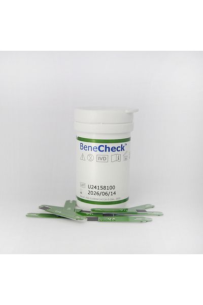 BeneCheck BK-U12 Uric Acid Test strips 10/Box