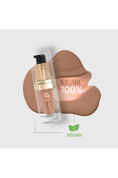 Ghali'or Paris Comflage Caramel Foundation - No. 615 - Galior Paris