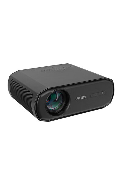 Everest PJ06, 350 LED Lümen, 1920X1080, 1xHDMI, 1xUSB, TF Soket, WiFi, 1xLAN,...