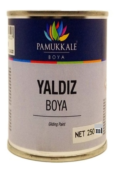 PAMUKKALE BOYA PAMUKKLAE Yaldız Boya Altın 250 ml