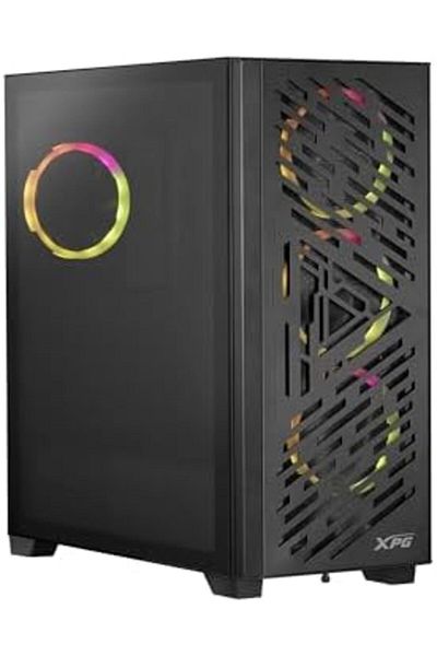XPG Lander 501 RGB Black ATX Case