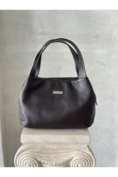 DERKON Vera Model Genuine Leather Women's Bag Brown