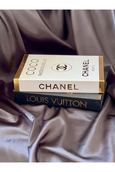BGV HOME Decorative Book Box Set of 2 (C/Lv)