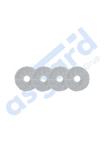 Asgard Grup Roborock Qrevo Curv Compatible 4 Mops