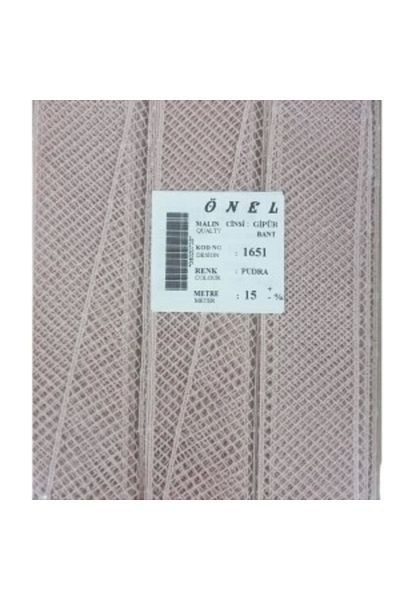 STOREMAX Lace Polyester Guipure Tape Powder 15 Meters Width 3 cm On-1651-Pu