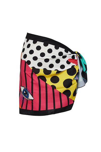 SAILOR moda Hawaiian Pareo Does Not Show Underwear 145X50 cm