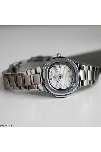 Homies Hm26096S01-1 Women Wrist Watch with Steel Band