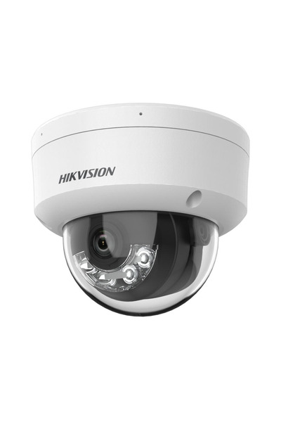 Hikvision DS-2CD1121G2-LIUF 2Mpix, 2,8mm Lens, H265+, Hybrid Light, 20Mt Gece...