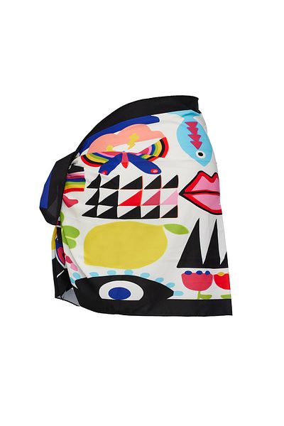 SAILOR moda Hawaiian Pareo Does Not Show Underwear 145X50 cm