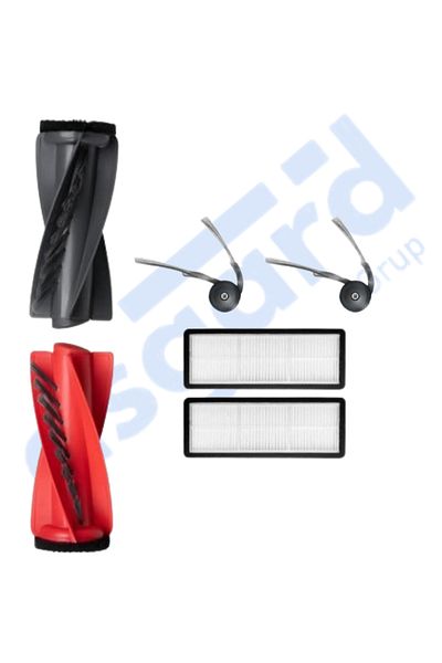Asgard Grup Roborock Qrevo Curv Compatible 1 Main Brush 2 Side Brushes 2 Filters