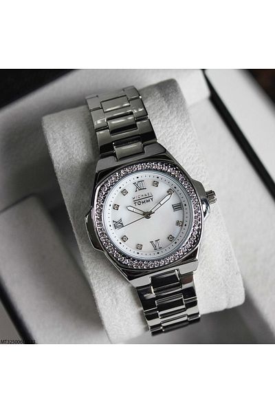 MICHAEL TOMMY Mt325006Lbb33 Women's Wristwatch with Steel Band