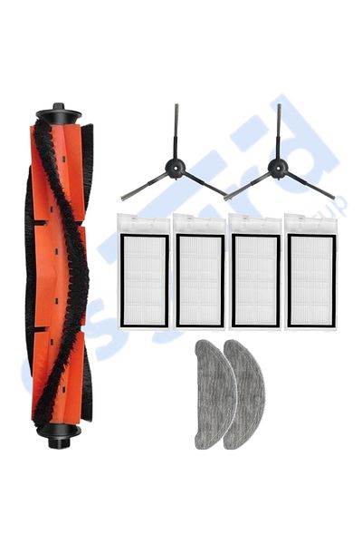 Asgard Grup Roidmi Eve - Eve Plus Compatible 1 Main Brush 2 Side Brushes 4 Filters 2 Mops