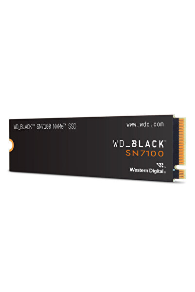 WESTERN DIGITAL WD Black SN7100, WDS500G4X0E, 500GB, 6800/5800, Gen4, NVMe PCIe M.2 2280, SSD