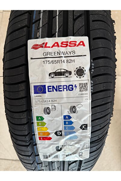 Lassa / 175/65R14 (GREENWAYS) 2025 YAZ LASTİĞİ