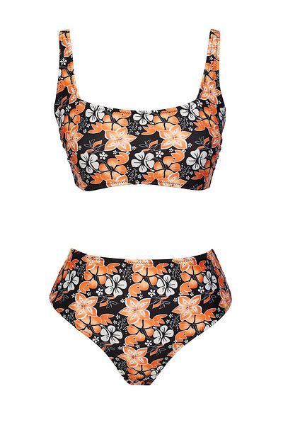 SAILOR moda Pareolu Strapless Strap Bikini Set