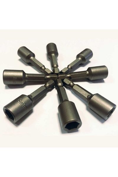 SkyGOO 9 Piece Nut Clamping Set