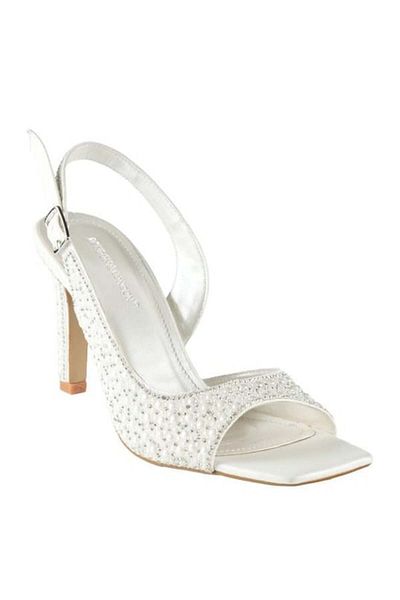 KİNDEP Kindep London&London Pearl Heeled Women's Sandals