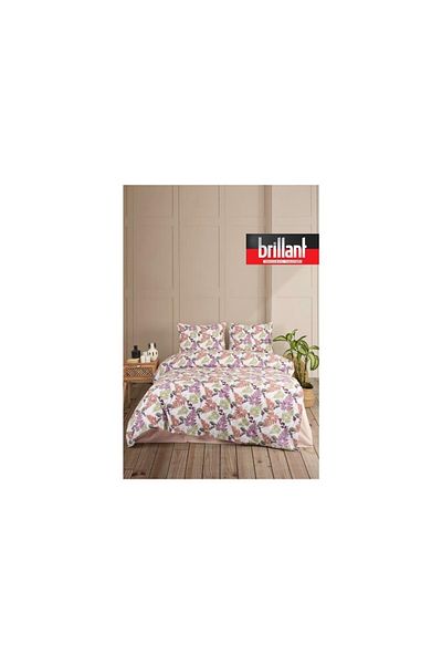 Brillant Double Patterned Bedding Set
