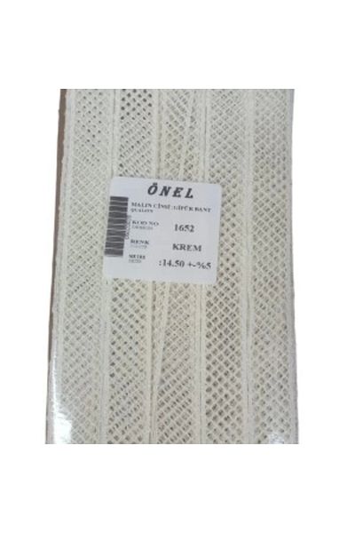 STOREMAX Lace Polyester Guipure Tape Cream 14.50 Meters Width 3 cm On-1652-Kr