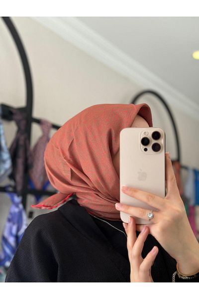 MONOOR Cardin Pattern Soft Scarf