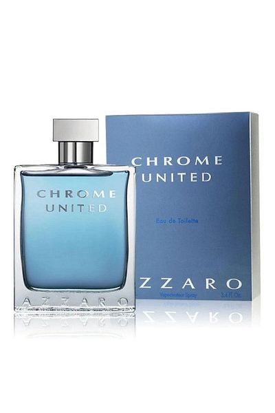 Azzaro Chrome United EDT M 100 ml