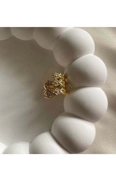 gaila design Triple View Spiral Earcuff Cartilage Earrings