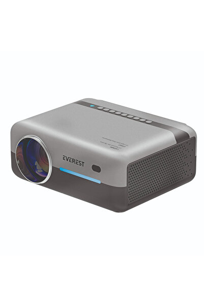 Everest PJ03, 300 LED Lümen, 1920X1080, 2xHDMI, 1xUSB, TF Soket, WiFi, Blueto...