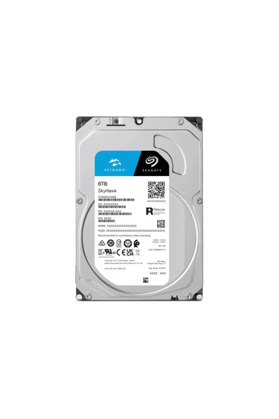 Seagate SkyHawk ST6000VX009 6TB 5400RPM 256MB 3.5" SATA Harddisk