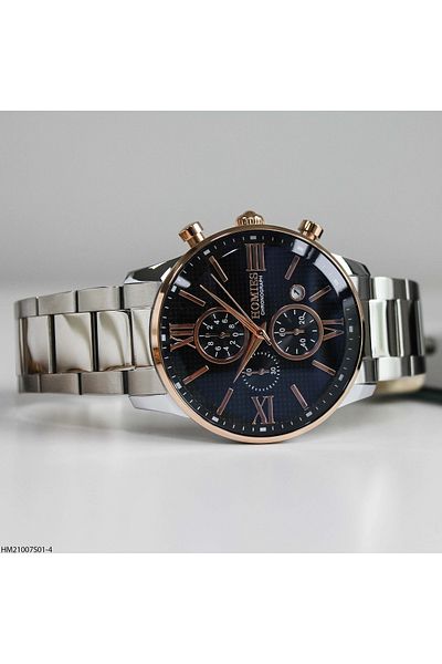 Homies Hm21007S01-4 Men's Wrist Watch with Steel Band