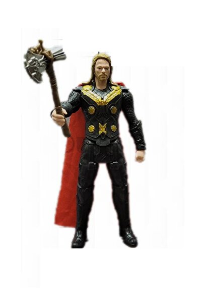 rexa مجسم شخصية ثور من سلسلة أبطال تيتان من مارفل أفينجرز