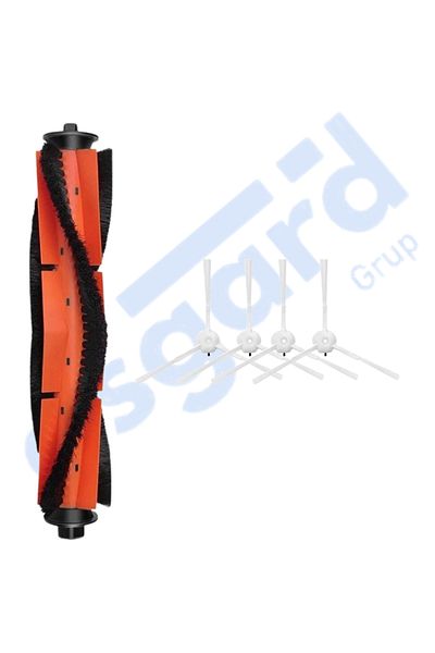 Asgard Grup Roidmi Eve - Eve Plus Compatible 1 Main Brush 4 Side Brushes