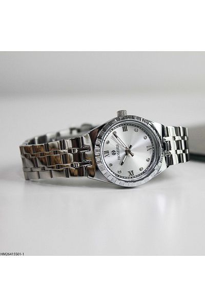 Homies Hm26415S01-1 Women Wrist Watch with Steel Cord