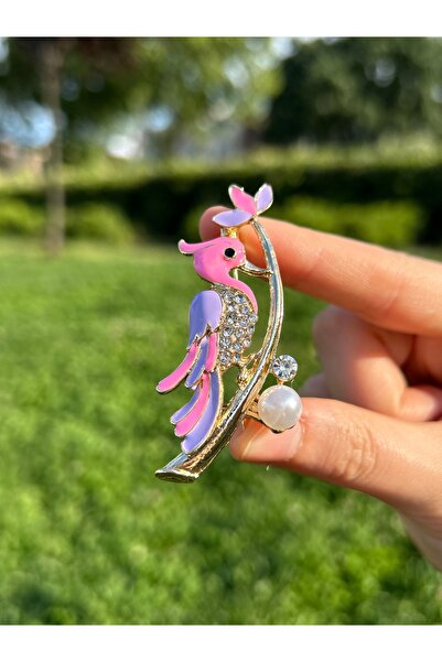 MRK Ağaçkakan Kuş Broş