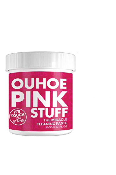 Primo Plus معجون التنظيف متعدد الأغراض المعجزة وردي/أبيض 100 جرام