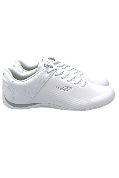 Lescon Chrome Uniseks Spor Ayakkabı BEYAZ