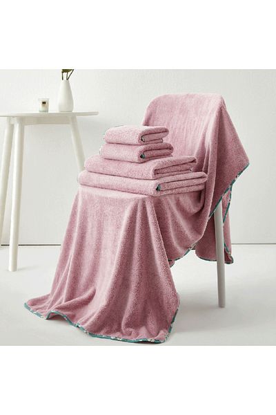 REEFI منشفة انيقة موردة اوركيد - وجه Elegant Orchid Towel
