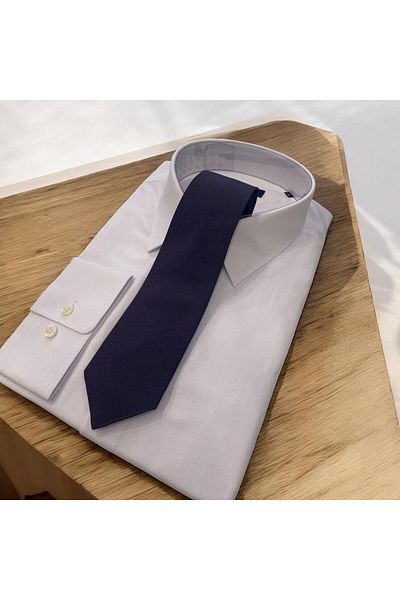 Sarar Micro Pattern Dark Plum Tie