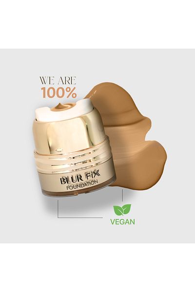 Ghali'or Paris Blur Fix Foundation - No. 625, Cappuccino - Galior Paris