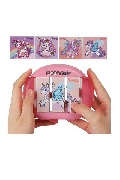 rexa Animal Rotating Puzzle – Educational Spin & Match Toy for Kids