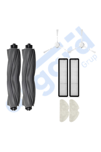 Asgard Grup DREAME D10S، D10S PRO، D9 MAX GEN 2 متوافق مع 2 فرشاة رئيسية 2 فر...