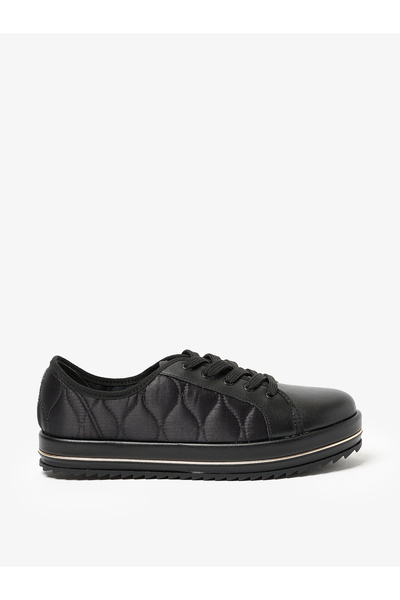 Beira Rio Ladies Sneakers Black | Made In Brazil
