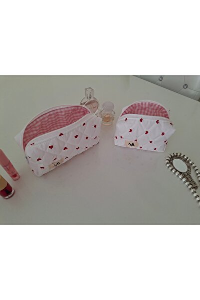 MB Набір косметички з сердечками, 2 шт.