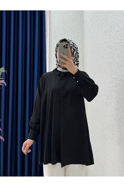 Mihra Το κρυφό τοπ της καταστροφής TN063 Μαύρο