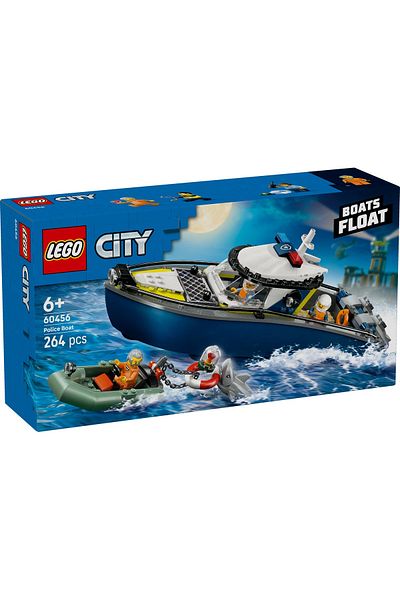 LEGO LEGO City set - Police Boat Pursuit (60456)