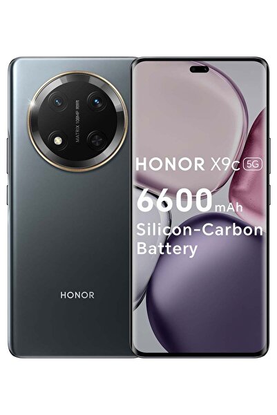 HONOR X9c Dual SIM 5G Titanium Black 8GB RAM 256GB - Middle East Version